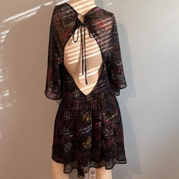 Free people open back dress tassels are still wrapped in original packaging NWOT - Picture 8 of 12